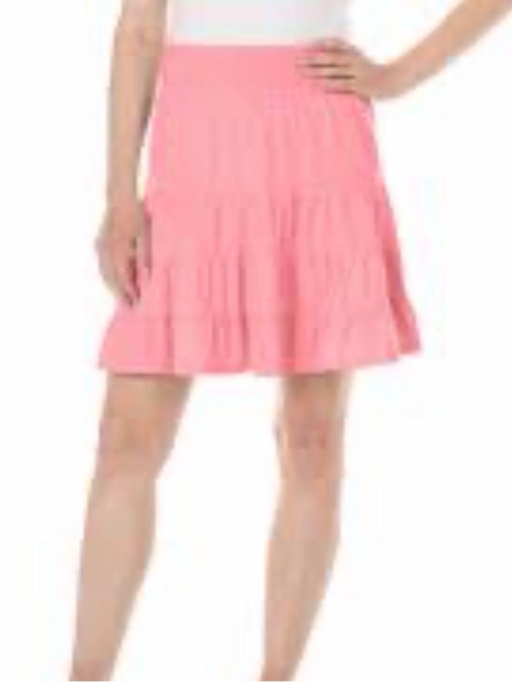 Tommy Hilfiger Pink Skirt Size Small - Picture 1 of 6